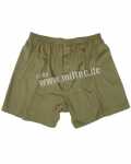 BOXER Shorts MIL-TEC - zelené