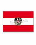 Vlajka Rakousko